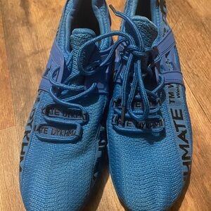 Blue Athletic Shoes
